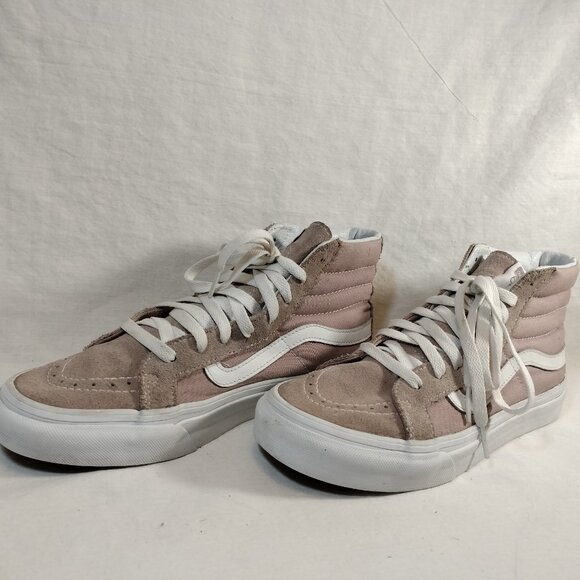 Vans SK8 Hi Top Sneaker (Mauve/Pink) - Picture 2 of 8